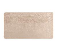 Vidaxl Coureur De Tapis Marsa Beige 80 X 150 Cm Polyester Et Pvc