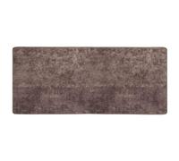Vidaxl Coureur De Tapis Marsa Gris 100 X 50 Cm Polyester Et Pvc