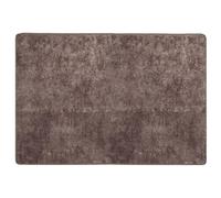 Vidaxl Coureur De Tapis Marsa Gris 150 X 100 Cm Polyester Et Pvc