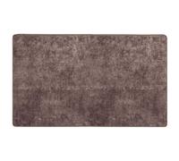 Vidaxl Coureur De Tapis Marsa Gris 150 X 80 Cm Polyester Et Pvc