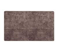 Vidaxl Coureur De Tapis Marsa Gris 150 X 80 Cm Polyester Et Pvc