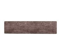 Vidaxl Coureur De Tapis Marsa Gris 300 X 50 Cm Polyester Et Pvc