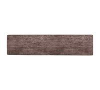 Vidaxl Coureur De Tapis Marsa Gris 300 X 50 Cm Polyester Et Pvc