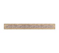 Vidaxl Coureur De Tapis Marsa Gris 50 X 450 Cm Polyester Et Pvc