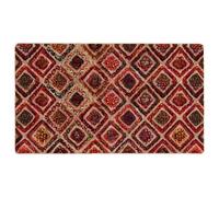 Vidaxl Coureur De Tapis Marsa Multicolore 100 X 150 Cm
