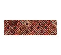 Vidaxl Coureur De Tapis Marsa Multicolore 50 X 150 Cm Polyester Et Pvc
