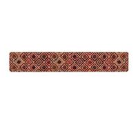 vidaXL Coureur de Tapis MARSA Multicolore 50 x 350 cm Polyester et PVC