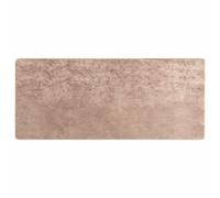 Vidaxl Coureur De Tapis Marsa Sable 100 X 200 Cm Polyester Et Pvc