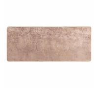 Vidaxl Coureur De Tapis Marsa Sable 50 X 100 Cm Polyester Et Pvc