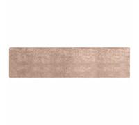 Vidaxl Coureur De Tapis Marsa Sable 80 X 450 Cm Polyester Et Pvc