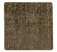 Vidaxl Coureur De Tapis Marsa Vert Forêt 100 X 100 Cm Polyester Et Pvc