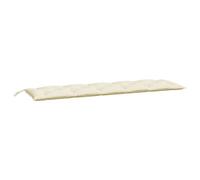 Coussin de Banc de Jardin Coussin de Siège Patio Anthracite Tissu Oxford vidaXL