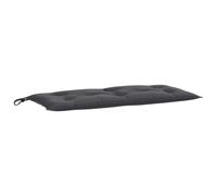 vidaXL Coussin de Banc de Jardin Anthracite mélangé 100x50x7 cm Tissu, Coussin, Coussin de Banc, Coussin de Jardin, Coussin d'extérieur