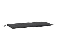 vidaXL Coussin de Banc de Jardin Anthracite mélangé 120x50x7 cm Tissu, Coussin, Coussin de Banc, Coussin de Jardin, Coussin d'extérieur