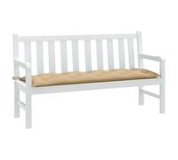 vidaXL Coussin de banc de jardin beige mélangé 150x50x7 cm tissu, coussin, coussin de banc, coussin de jardin, coussin 4002556
