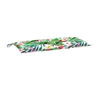 vidaXL Coussin de Banc de Jardin, Coussin de Siège, Coussin de Banc de Patio, Coussin de Meuble de Jardin d'Extérieur, Multicolore 100x50x7 cm Tissu Oxford