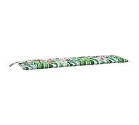 vidaXL Coussin de Banc de Jardin, Coussin de Siège, Coussin de Banc de Patio, Coussin de Meuble de Jardin d'Extérieur, Multicolore 180x50x7 cm Tissu Oxford