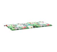 Tuinbankkussen 100x50x3 cm oxford stof meerkleurig361115