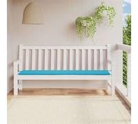 vidaXL Coussin de Banc de Jardin, Galette de Chaise Antidérapante, Décoration Terrasse Patio Salle de Séjour, Turquoise 200x50x3 cm Tissu https://www.fnac.com/mp48910857/vidaXL-Coussin-de-banc-de-jardin-turquoise-200x50x3-cm-tissu/w-4?oref=8b7560d4-c020-98f3-060f-7d1f95acadc2