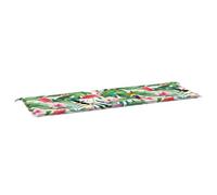 vidaXL Coussin de Banc de Jardin, Galette de Chaise Antidérapante, Décoration Terrasse Patio Salle de Séjour, Multicolore 150x50x4 cm Tissu Oxford