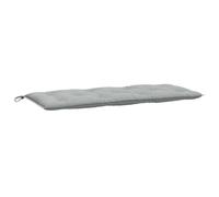 vidaXL Coussin de Banc de Jardin Gris Clair mélangé 120x50x7 cm Tissu, Coussin, Coussin de Banc, Coussin de Jardin, Coussin d'extérieur