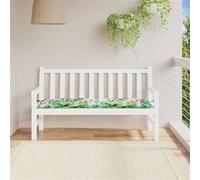 Tuinbankkussen 150x50x7 cm oxford stof meerkleurig361616