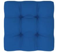 Vidaxl Coussin De Canapã© Palette Bleu Royal 60x60x10 Cm