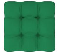 Vidaxl Coussin De Canapã© Palette Vert 50x50x10 Cm