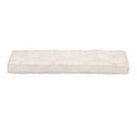 vidaXL Coussin de canapé palette Beige 120x40x7 cm Beige G