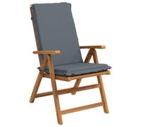 vidaXL Coussin de Chaise à Dossier Haut GEMERT 2 pc 100% Polyester