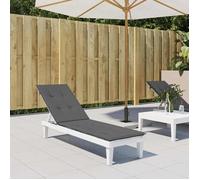 Coussin de Chaise de Terrasse Coussins de Siège de Patio Rouge Bordeaux vidaXL