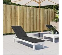 Coussin de Chaise de Terrasse Coussins de Siège de Patio Rouge Bordeaux vidaXL