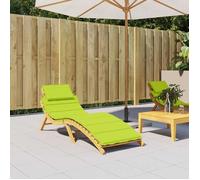 vidaXL Coussin de Chaise Longue, Coussin de Bain de Soleil, Coussins de Transat, Coussin pour Chaise de Jardin Patio 314169