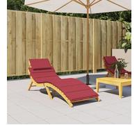vidaXL Coussin de Chaise Longue, Coussin de Bain de Soleil, Coussins de Transat, Coussin pour Chaise de Jardin Patio 314167