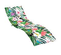 Coussin De Chaise Longue Multicolore Tissu Oxford