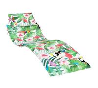 vidaXL – Coussin de chaise longue 361357 – Tissu Oxford multicolore – Beige G