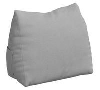 Vidaxl Coussin De Dos Gris Nuage 45 X 20 X 35 Cm Tissu
