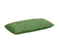 vidaXL Coussin de Dos Vert Clair 100 x 50 cm Tissu en Velours côtelé, Coussin rectangulaire, Housses Amovibles, déco Moelleuse, Oreiller Doux, Confort pour étudier ou Chiller