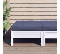 vidaXL Coussin de palette bleu marine 60x60x9,5 cm tissu oxford, coussin, coussin de siège, coussin de repose-pied 379190 Bleu