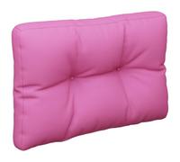 vidaXL Coussin de Palette, Coussin de Siège de Salon, Coussin de Canapé de Jardin, Coussin de Chaise Extérieur, Rose 50x40x12 cm Tissu