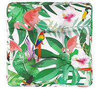 vidaXL Coussin de palette / galette de chaise rembourrée Multicolore 60x60x12 cm Tissu