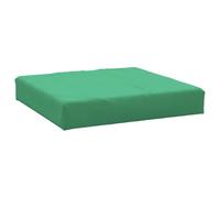 vidaXL Coussin de Palette, Galette de Siège Imperméable, Coussin de Jardin, Décoration d'Extérieur Terrasse, Vert 60x60x9,5 cm Tissu Oxford