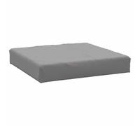 vidaXL Coussin de Palette, Galette de Siège Imperméable, Coussin de Jardin, Décoration d'Extérieur Terrasse, Gris 60x60x9,5 361793