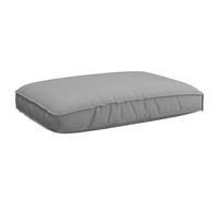 Vidaxl Coussin De Palette Gris 120x80x12 Cm En Tissu Oxford Gris