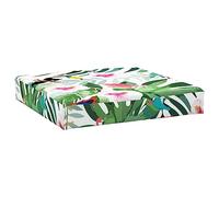 vidaXL Coussin de Palette Multicolore 60x60x8 cm Tissu Oxford, Coussin, Coussin de Chaise, Coussin de siège, Coussin d'extérieur, Coussin de canapé