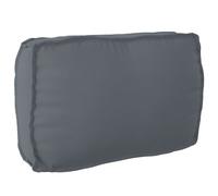 vidaXL Coussin de Palette pour Dossier Anthracite 70x40x12 cm Tissu Oxford