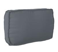 Vidaxl Coussin De Palette Pour Dossier Anthracite 70x40x12 Cm Tissu Oxford Gris