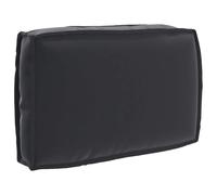 Vidaxl Coussin De Palette Pour Dossier Noir 60x40x12 Cm En Tissu Oxford