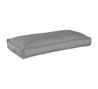 Vidaxl Coussin De Palette Pour Siège/Dossier Gris 120x60x12 Cm Tissu Oxford Gris