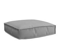 Vidaxl Coussin De Palette Pour Siège Gris 60x60x12 Cm Tissu Oxford